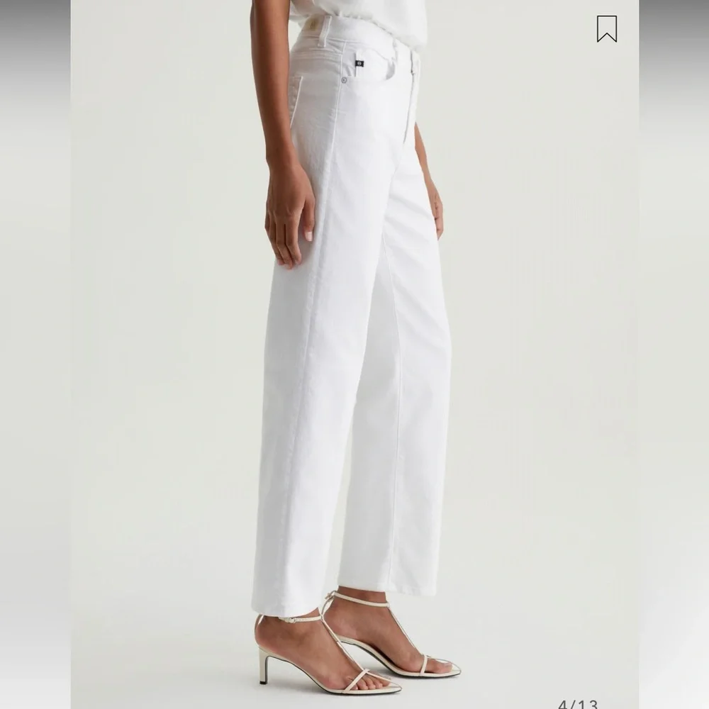 AG Brinley Crop Jeans 27 NWT - Picture 3 of 15